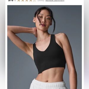 Alo - Airbrush Real Bra Tank